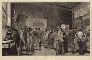 Een Continentale Zondag door Adrien Emmanuel Marie